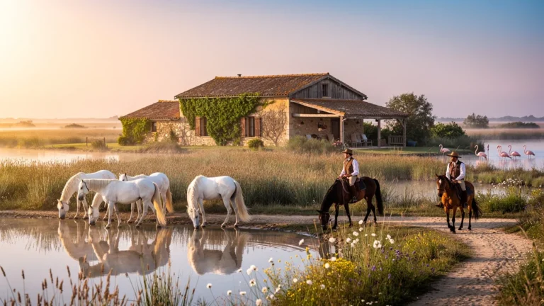 gite équestre camargue
