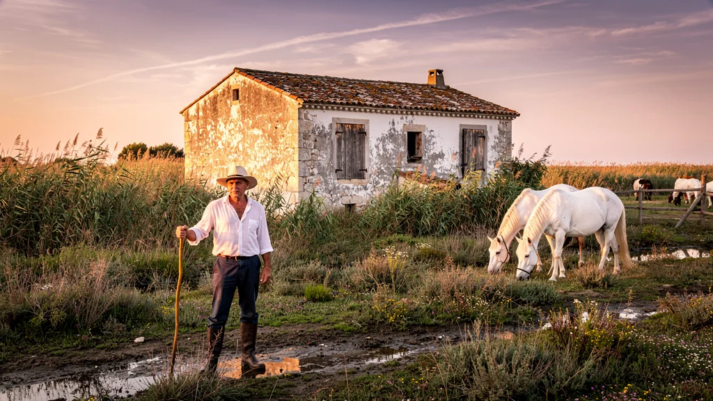 maison de gardian camargue