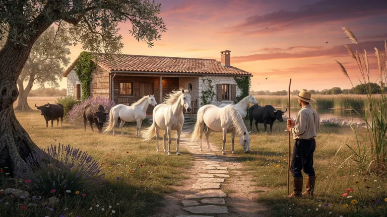 week end dans une manade en camargue